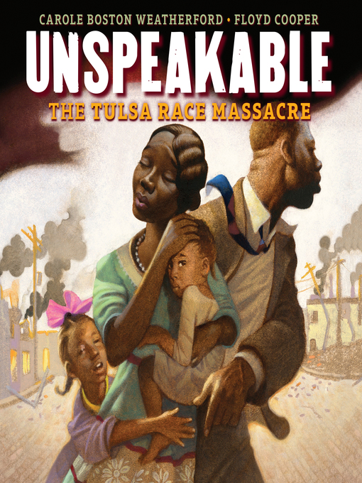 Title details for Unspeakable by Carole Boston Weatherford - Wait list